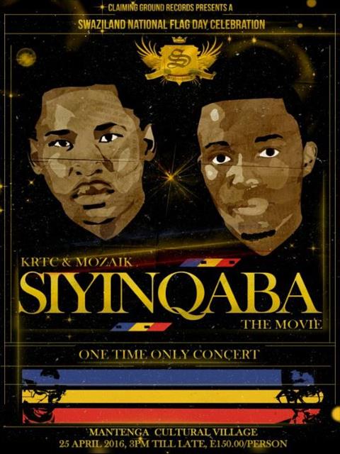 Siyinqaba - The Movie Pic